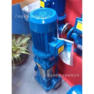 3kw高压循环水泵 25GDL2 18x6多级管道离心泵 立式 管道多级泵
