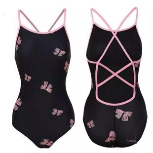 游泳池特别女子温泉泳装 赛车连身内裤 2025新流行 女子泳装