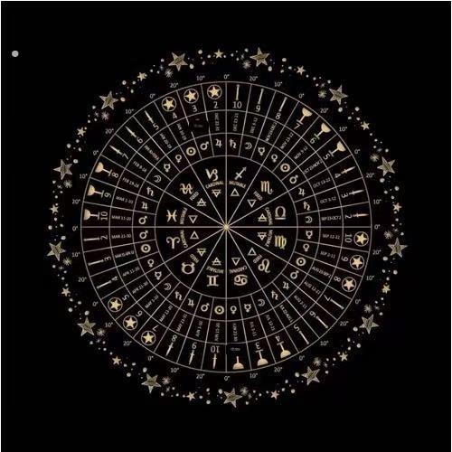 高品质2025新款绒布塔罗牌桌布 罗牌塔桌垫 塔罗桌布2025新款轻奢