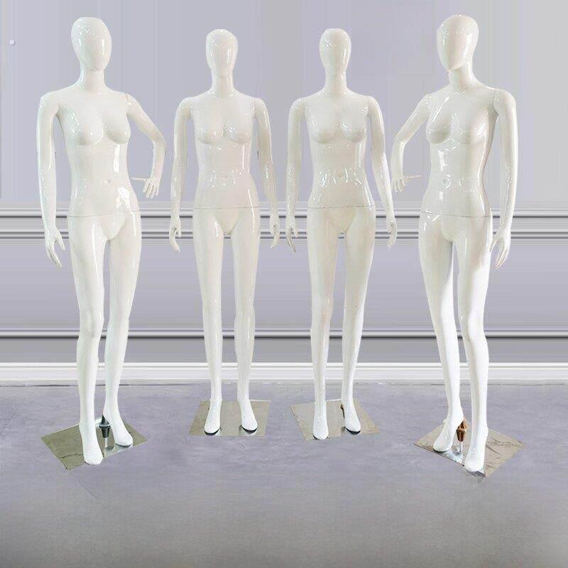 服装店男女模特道具服装展示橱窗服装假人货架全身商场专卖店服装