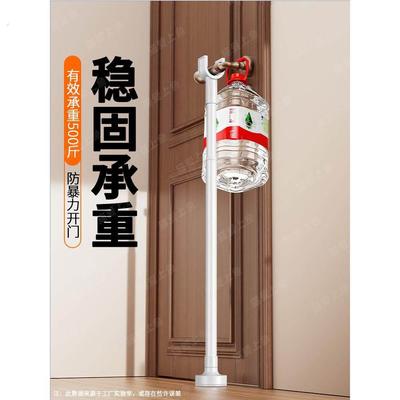 独居女生阻门器顶门杆门阻外开门内反锁扣租房防盗堵门神器安全锁