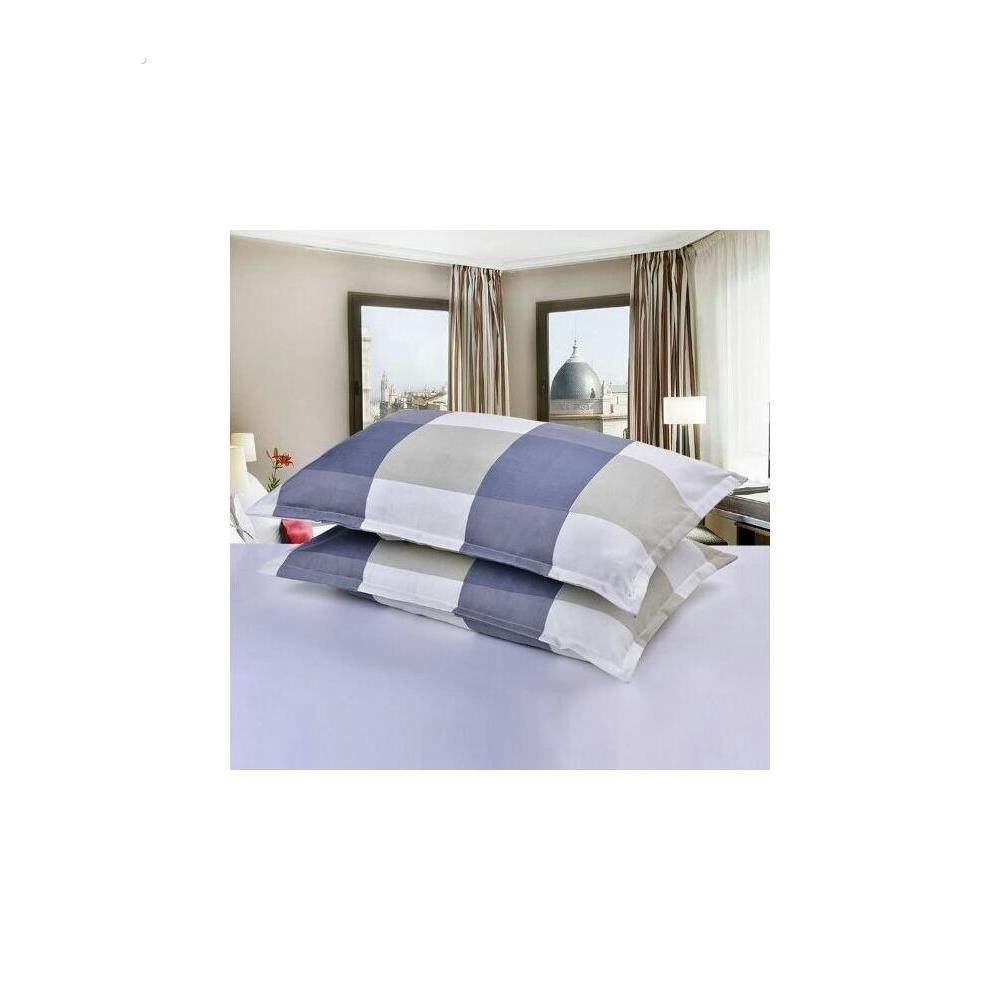 枕套50cmx80c装成人加大加厚宿舍枕芯家居单人情侣枕皮涤棉合格品