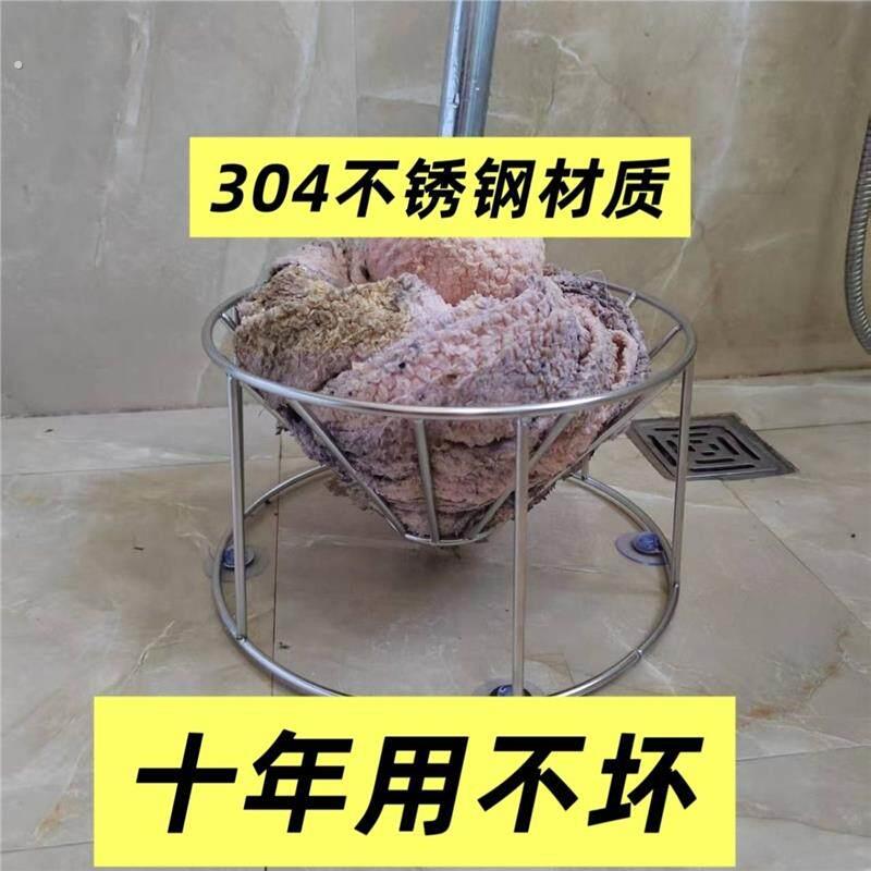 拖把挤水器不锈钢拖把沥水架挤水神器老式拖把挤水器