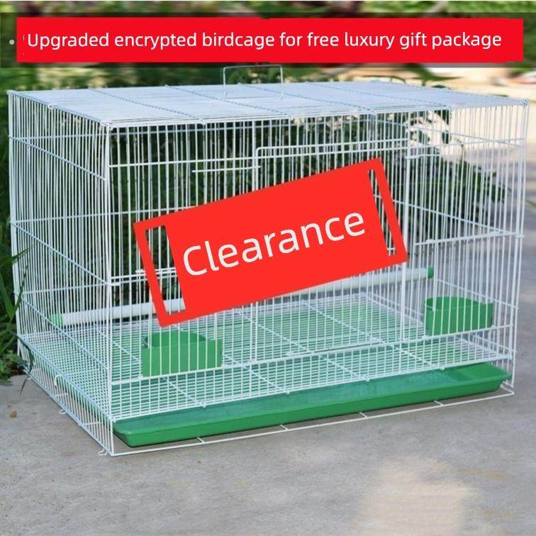 芦丁鸡专用养殖家用加密大号笼小鸡笼雏鸡鸭笼鹌鹑柯尔鸭笼铁丝笼