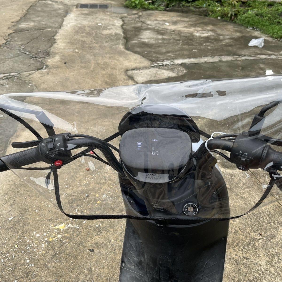 防雨罩防尘罩通用电动车电动车踏板机车三轮车中控仪表盘防雨