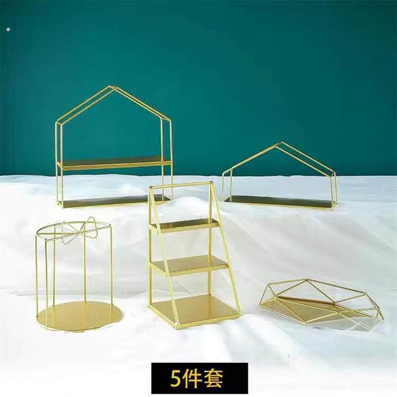 甜品台摆件展示架甜点糕点托盘冷餐茶歇摆台蛋糕架子下午茶点心架