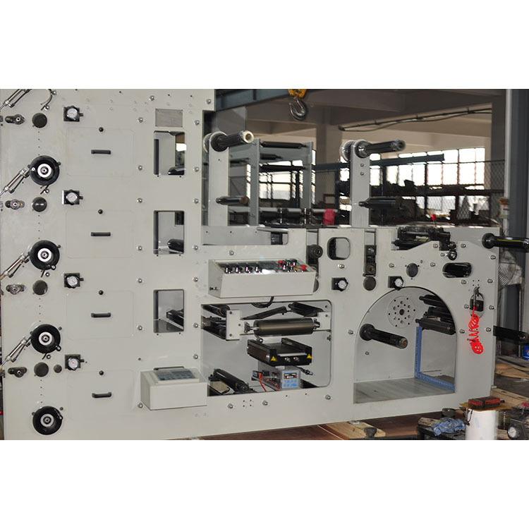 温州供应4色印刷机纸杯印刷机酒店包装印刷带理纸台模切成型