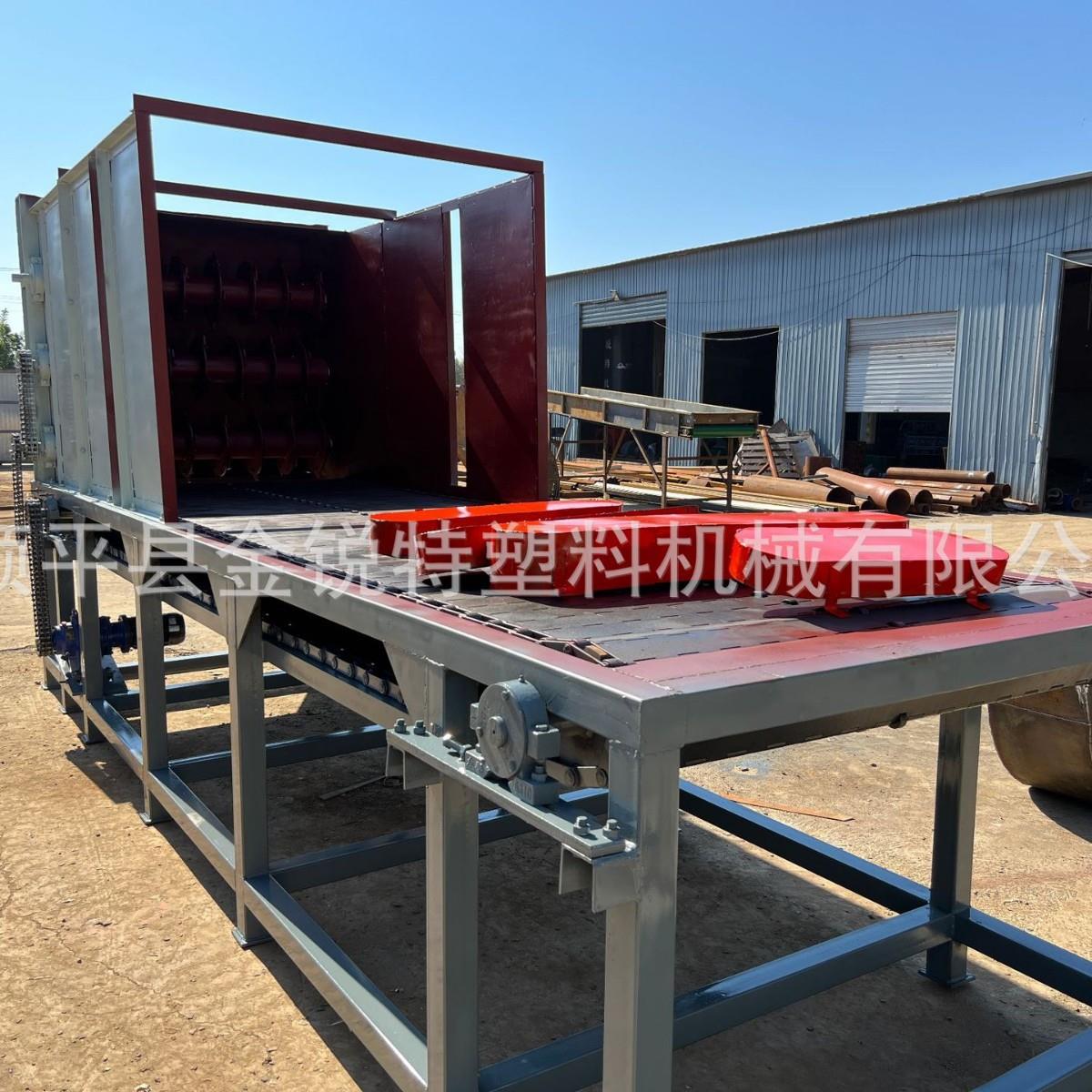 链板平台拆包机压包料塑料开包机PET瓶砖花丙花乙哇哈哈餐盒打散