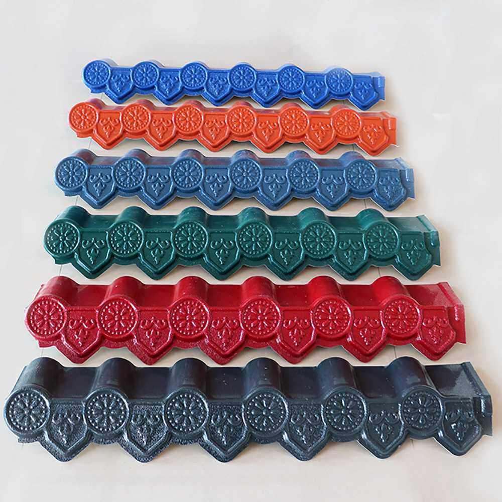 仿古滴水板雕花屋檐树脂瓦配件印花板口塑料瓦片围墙防水檐复古,基础建材,屋顶装饰瓦,淘宝优惠券,粉丝福利购,淘宝优惠卷