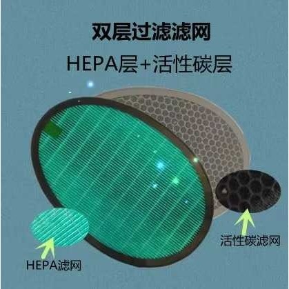 适用LG家用净化器滤芯 滤芯 净化器 AS110/AS111/LG-W119 w309