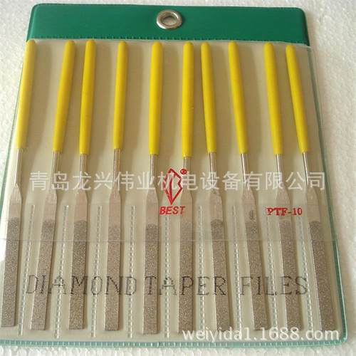 合金锉刀 台湾PTF-10 扁锉 高质量  销售