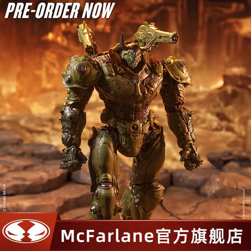 【现货】麦克法兰mcfarlane毁灭战士12寸机甲可动手办摆件玩具