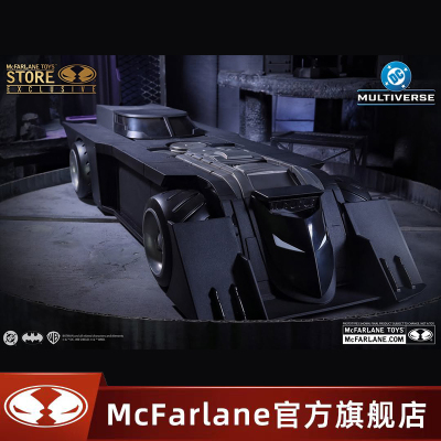 【现货】麦克法兰mcfarlane DC重生蝙蝠车载具可动手办摆件玩具