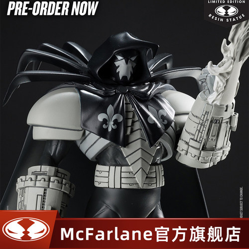 【现货】麦克法兰mcfarlaneDC死亡天使蝙蝠宝丽石1/10不可动雕像