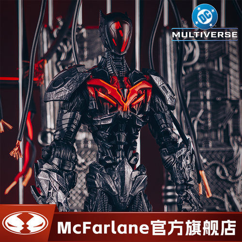 【现货】麦克法兰mcfarlane DC系列 故障保险10寸可动手办玩具