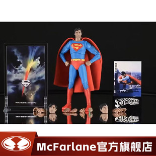 麦克法兰mcfarlane 里夫超人 1978 10可动手办 预计4月
