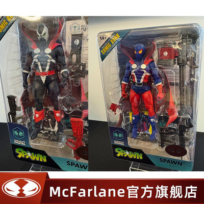 【现货】麦克法兰mcfarlane再生侠1977异色版1/10可动手办摆件