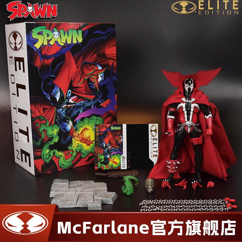 【预计12月】麦克法兰mcfarlane精英版再生侠1/10可动手办模玩