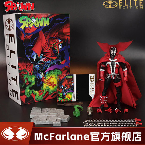 【预计12月】麦克法兰mcfarlane精英版再生侠1/10可动手办模玩