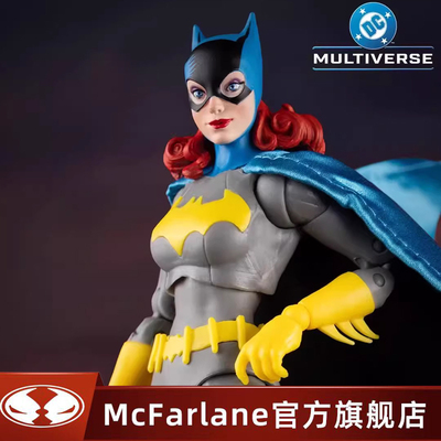 【现货】麦克法兰mcfarlane经典蝙蝠女1/10可动手办摆件玩具