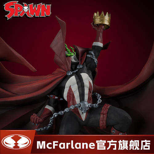 【现货】麦克法兰mcfarlane 90304再生侠301树脂雕像手办模型