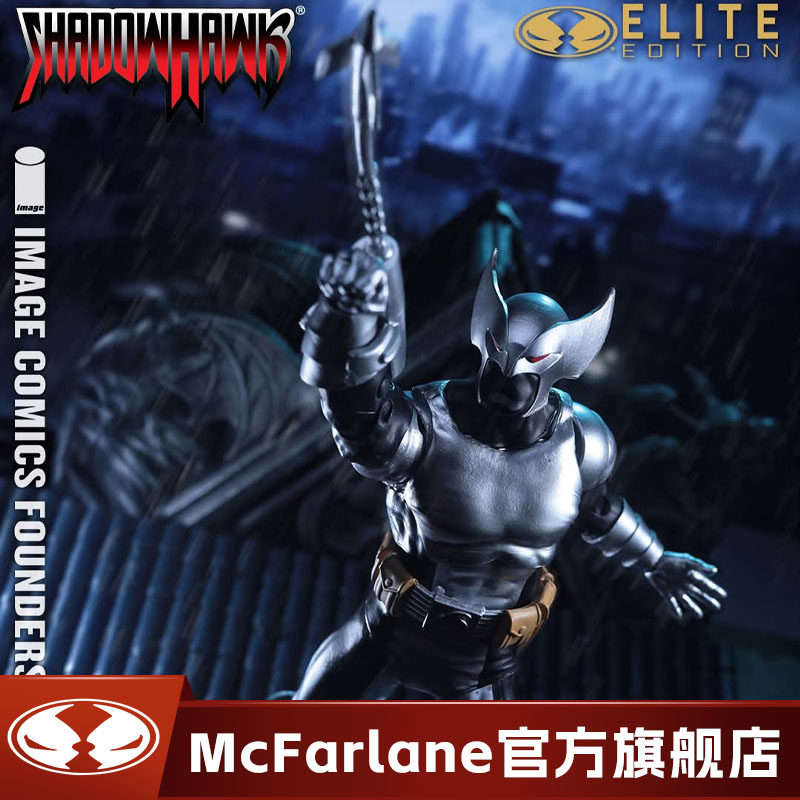 【现货】麦克法兰mcfarlane 暗影鹰11号暗影鹰 1/10可动手办