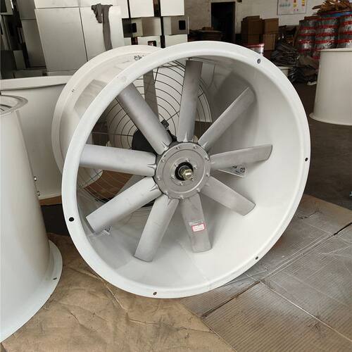 机翼型轴流风机管道加压送风机JSF-GA-800/5.5Kw29000m3/h 440pa