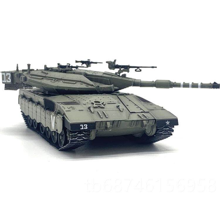 新款ARTSAN 以色列Merkava3D 梅卡瓦I 主战坦克品 防爆帘款 完成