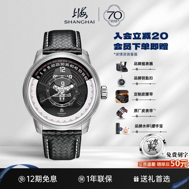 上海手表魔数幻彩系列F1上赛道