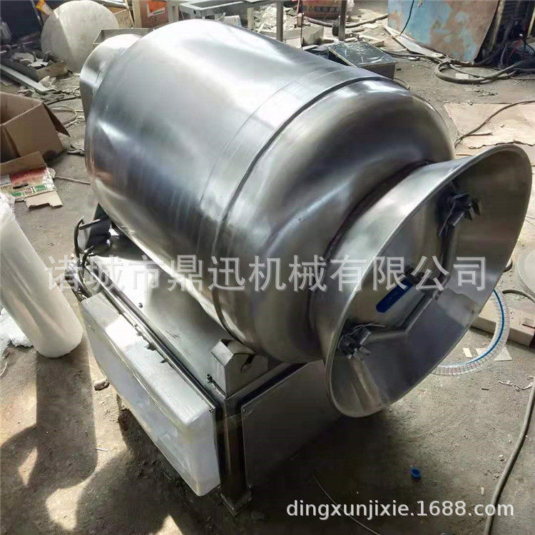 真空滚揉机可加工鸡肉 牛肉等肉类腌制作用