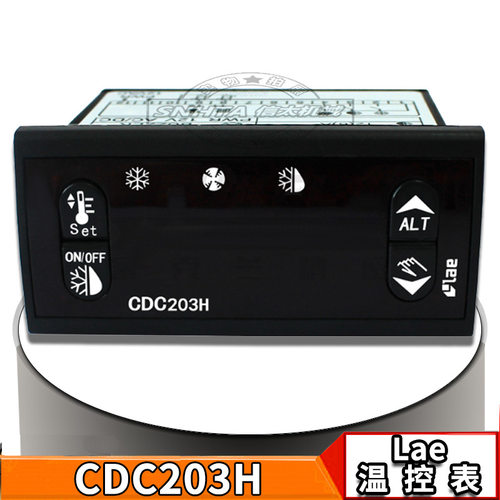 AC2-5TS2RW冷库温控仪意大利 CDC203H冷水机自动控制温控表感温线