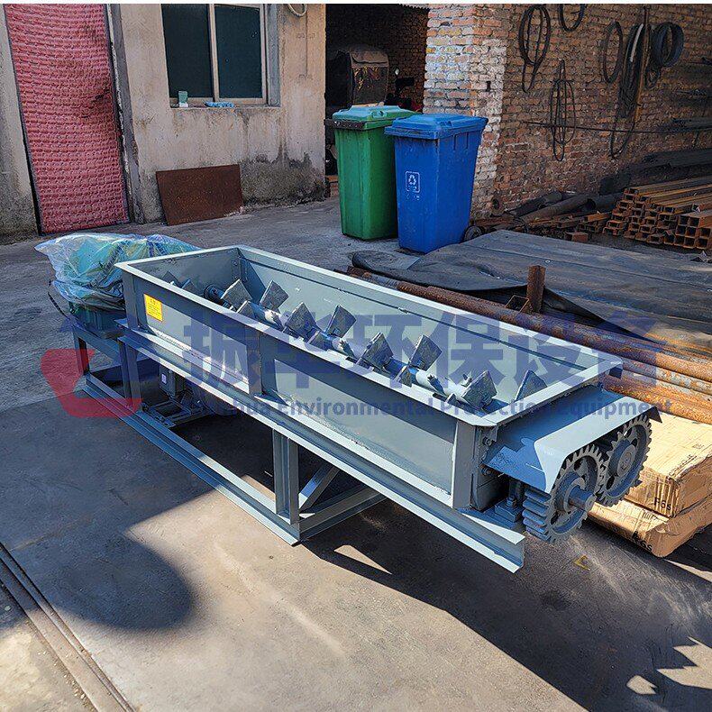双轴卧式煤泥干粉混料机水泥灰加湿搅拌机 粉料连续式双轴搅拌机