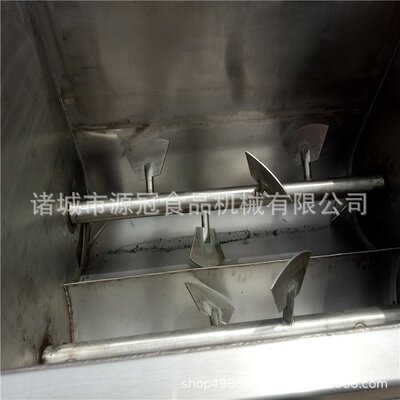 供应不锈钢真空拌馅机 包子馅饺子馅食品馅活馅机 源冠厂家供应