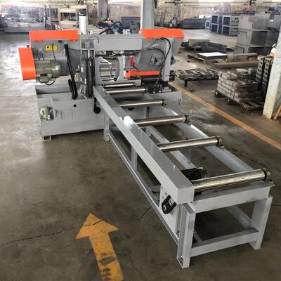 钢筋切断锯床 GB4240新款整捆钢筋锯切 耐用自动输送钢筋锯床