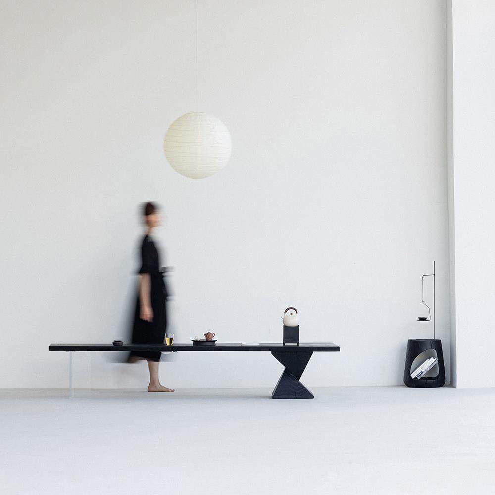 叁几 三体茶桌 侘寂风白蜡木实木家用小茶台碳化桌子日式原木茶几,住宅家具,家用茶台/茶桌,淘宝优惠券,粉丝福利购,淘宝优惠卷