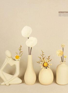 摆件高档轻奢家居客厅装饰品电视柜玄关酒柜高档轻奢家庭卧室干花