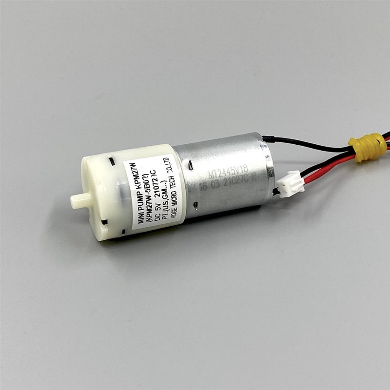 KOGE 370微型气泵 KPM27W充气泵 5V-6V电子血压计diy鱼缸USB增氧