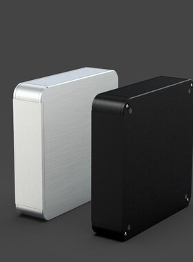 现货  圆角全铝机箱 全铝耳放/前级/DAC解码器/功放机箱  BZ2205R