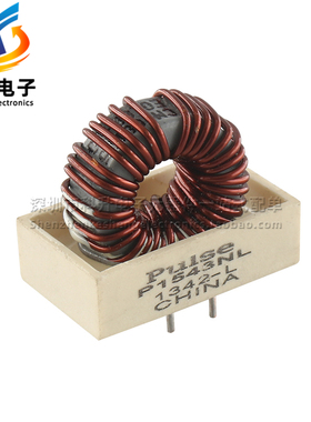 P1543NL 进口 20UH 10A 大电流功率 并绕磁环 共模电感电源滤波器
