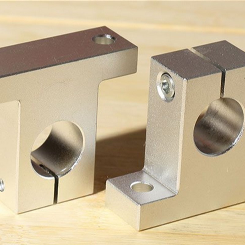 实心圆柱光轴WCS 硬轴 光杆 滑块 导轨 镀铬棒 木工台据 直线滑台