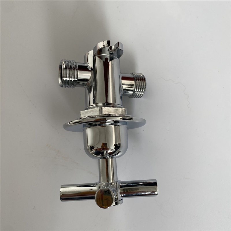 裕富宝炒炉水阀玛克菲利炒炉十字水阀雷洛和泰炉灶双卡套进水阀