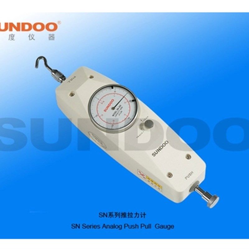 温州山度 指针式推拉力计SN-500 500N/50Kg
