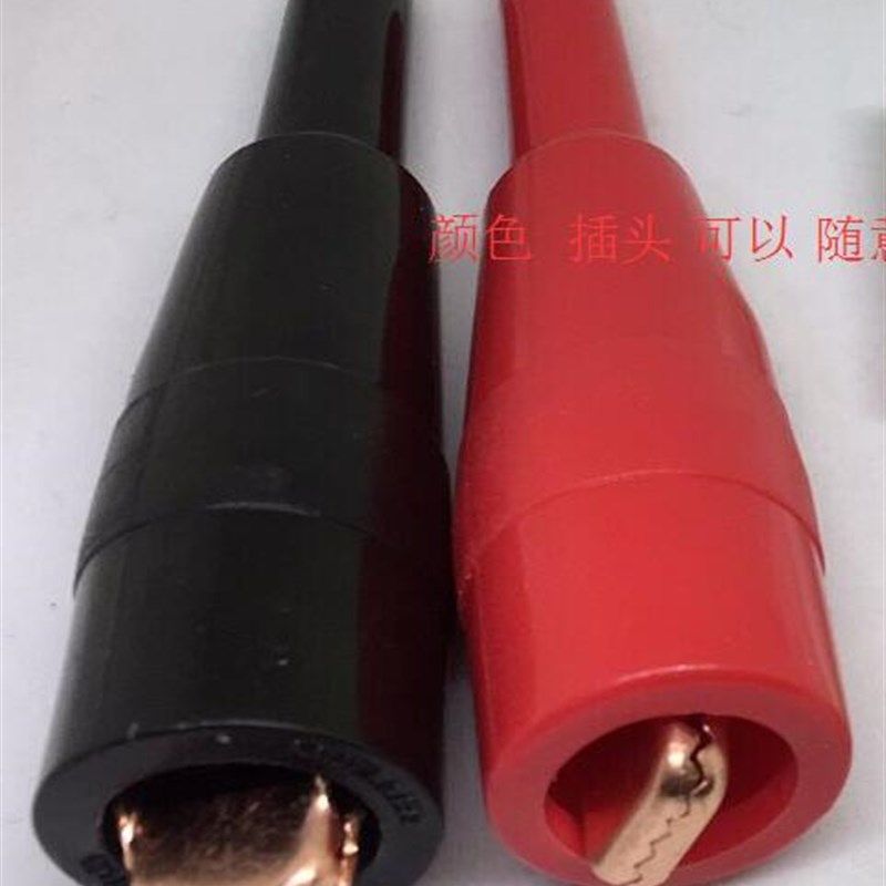 紫铜鄂鳄鱼夹子 做高压测试夹 电线夹 电源夹电流27C 40A