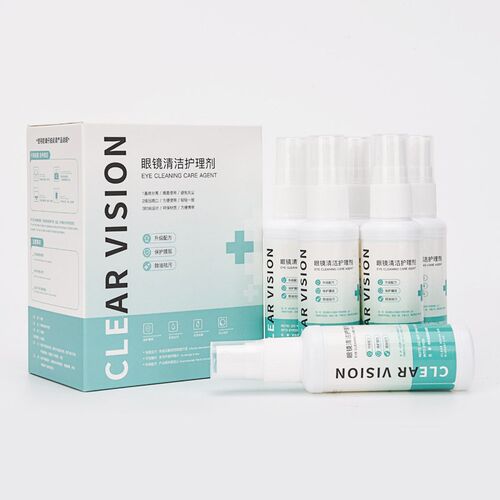 眼镜清洗液洗眼镜液水手机电脑屏幕眼睛镜片专用喷雾清洁剂护理液