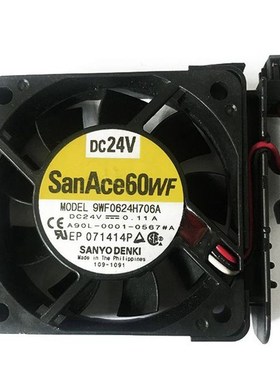San Ace 60WF A90L00010567B/A 9WF0624H707A/H706A发那科风扇