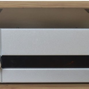 A43115仿高文铝面板功放机箱 功放机壳 DIY 前级后级合并机壳