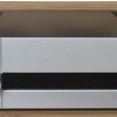 A43115仿高文铝面板功放机箱  功放机壳  DIY 前级后级合并机壳