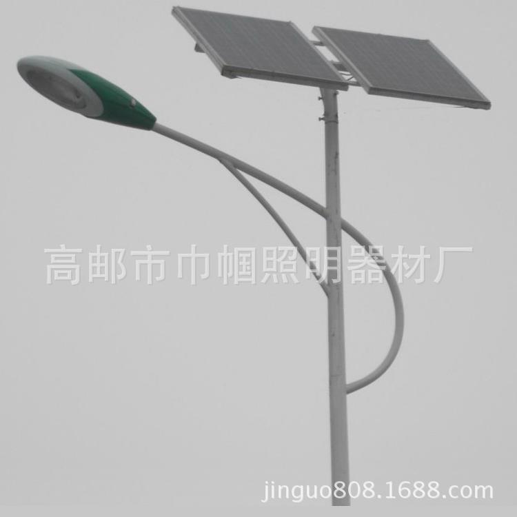 厂家供应6米太阳能路灯杆led太阳能路灯杆