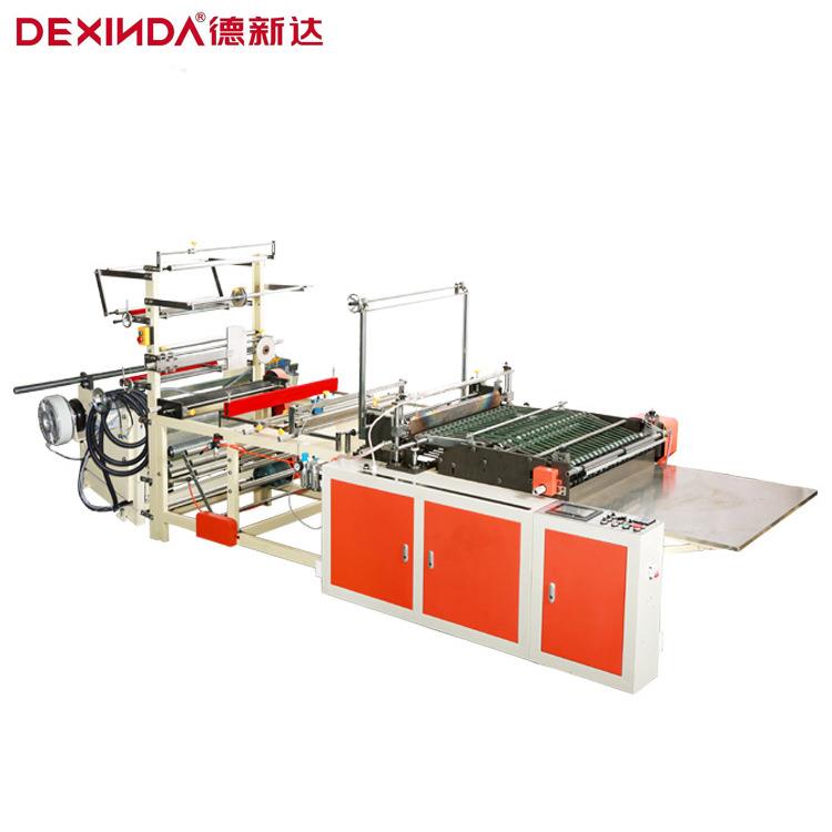 全自动服装袋制袋机复合拉链袋三边封机器多功能塑料袋设备厂家