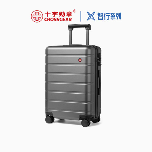 CROSSGEAR十字勋章瑞军士刀20寸可登机加厚拉杆旅行李密码登机箱